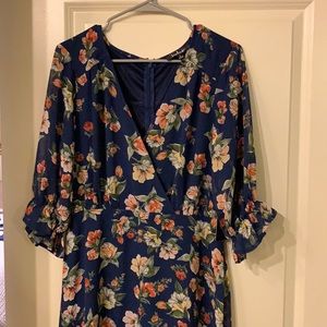 Lulus Floral Dress